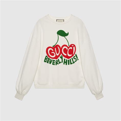 Gucci 2020 Beverly Hills Cherry Sweatshirt (GUC1516271)